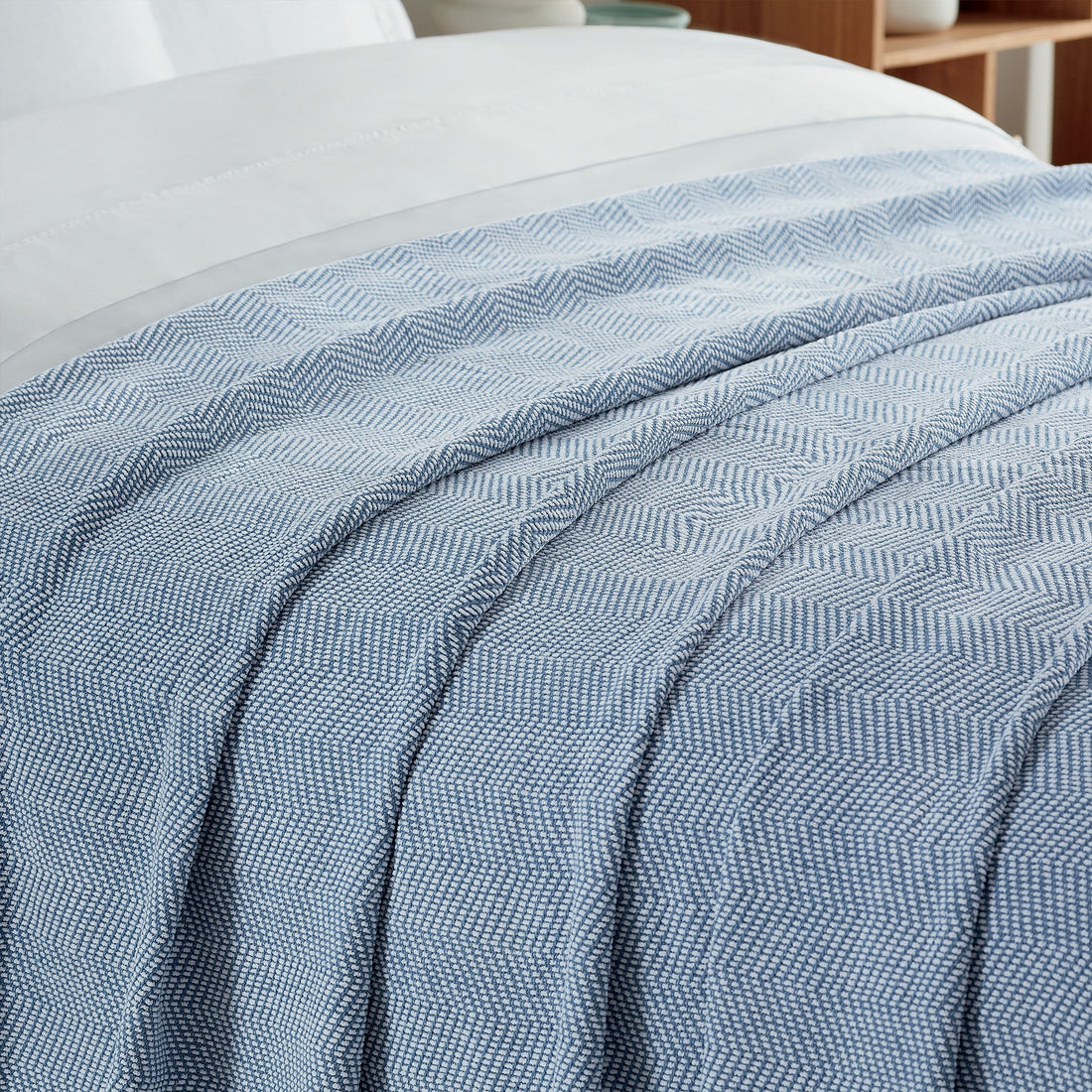 Ornate Cotton Chenille Blankets & Throws