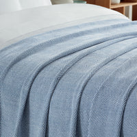 Ornate Cotton Chenille Blankets & Throws
