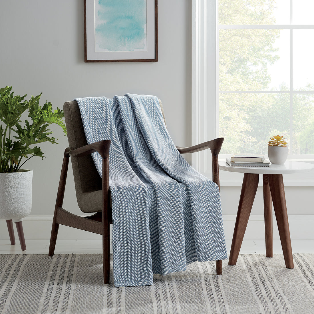 Ornate Cotton Chenille Blankets & Throws