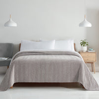 Ornate Cotton Chenille Blankets & Throws
