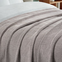 Ornate Cotton Chenille Blankets & Throws