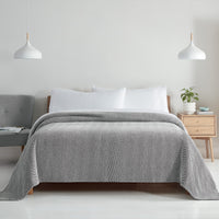 Ornate Cotton Chenille Blankets & Throws