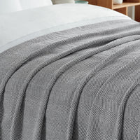 Ornate Cotton Chenille Blankets & Throws