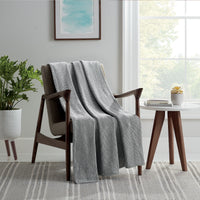 Ornate Cotton Chenille Blankets & Throws