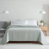 Ornate Cotton Chenille Blankets & Throws