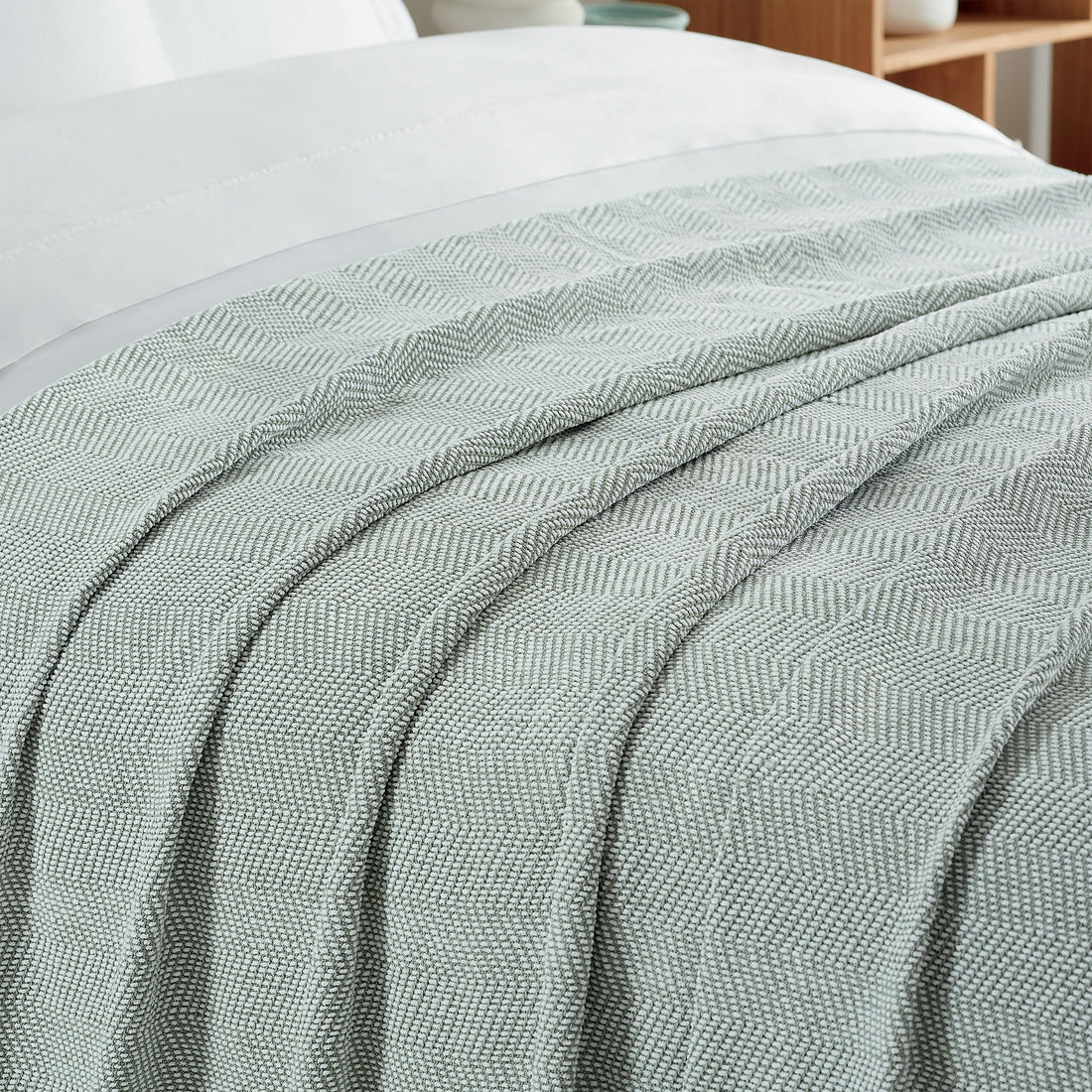Ornate Cotton Chenille Blankets & Throws