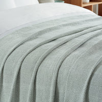 Ornate Cotton Chenille Blankets & Throws