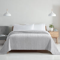 Ornate Cotton Chenille Blankets & Throws