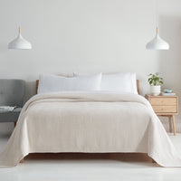 Ornate Cotton Chenille Blankets & Throws