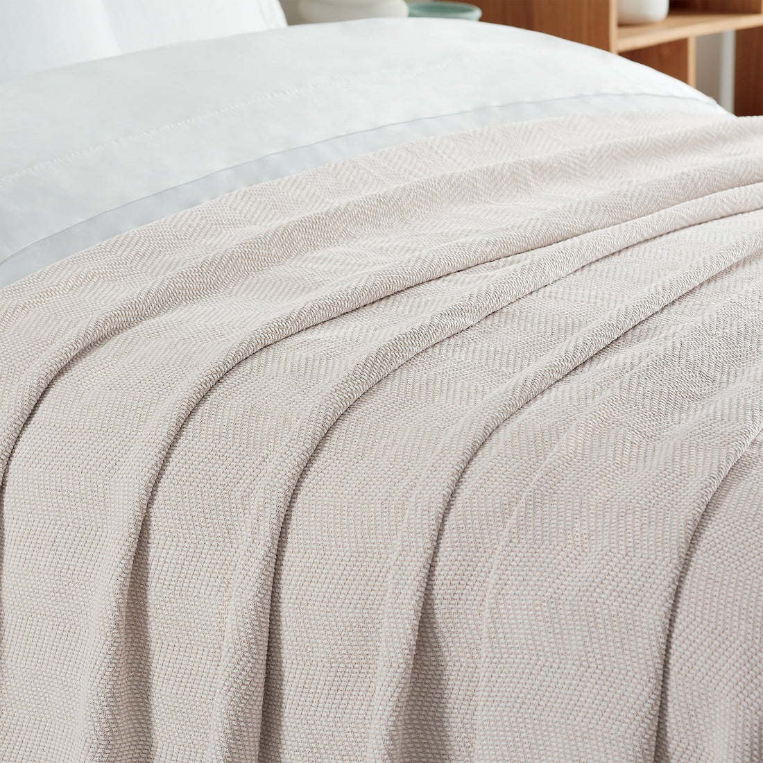 Ornate Cotton Chenille Blankets & Throws