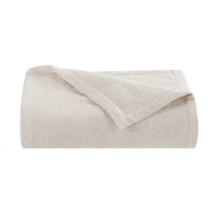 Ornate Cotton Chenille Blankets & Throws
