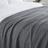Eucalyptus and Cotton Blankets and Throws