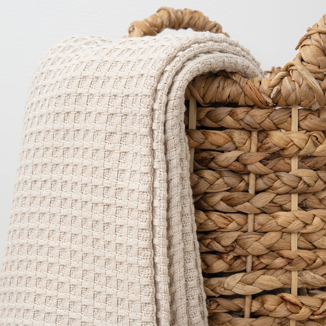 Haryana Waffle Weave Blankets & Throws