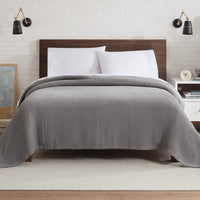 Haryana Waffle Weave Blankets & Throws