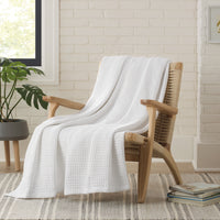 Haryana Waffle Weave Blankets & Throws