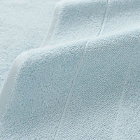 Aegean Chic Terry Border Solid Bath Towels