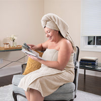 Recycled Turkish Color Matching Solid Bath Towels