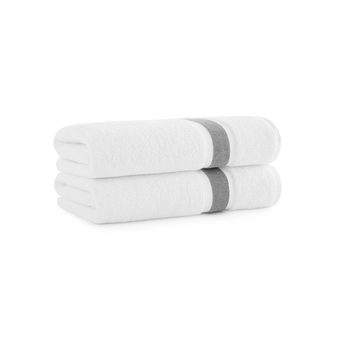 Recycled Turkish Color Matching Solid Bath Towels
