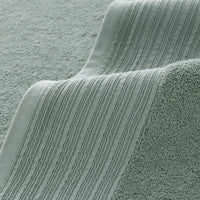 Anatolia Linen Border Bath Towels