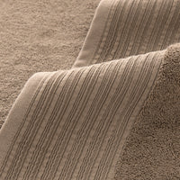 Anatolia Linen Border Bath Towels