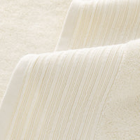 Anatolia Linen Border Bath Towels