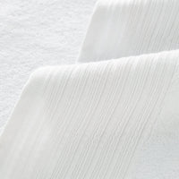 Anatolia Linen Border Bath Towels