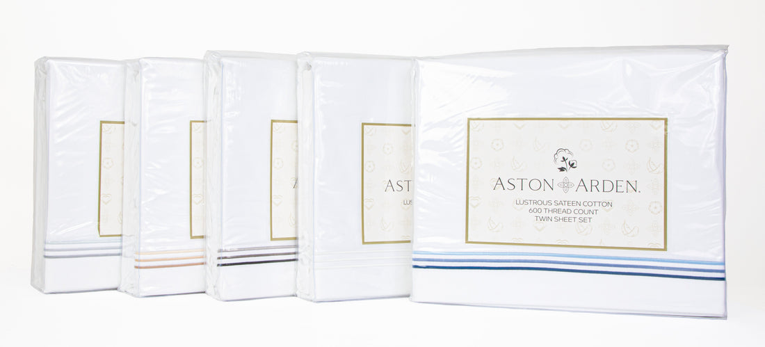 Cotton Sateen Sheet Sets