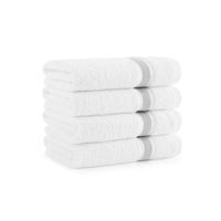 Recycled Turkish Color Matching Solid Bath Towels