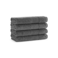 Aegean Chic Terry Border Solid Bath Towels