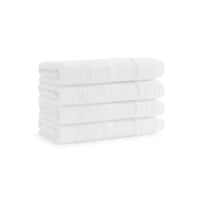 Aegean Chic Terry Border Solid Bath Towels