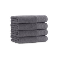 Anatolia Linen Border Bath Towels