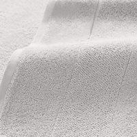 Aegean Chic Terry Border Solid Bath Towels
