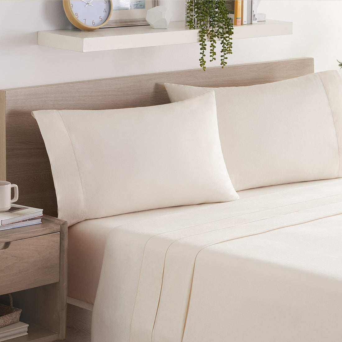 Linen and Eucalyptus Sheet Sets