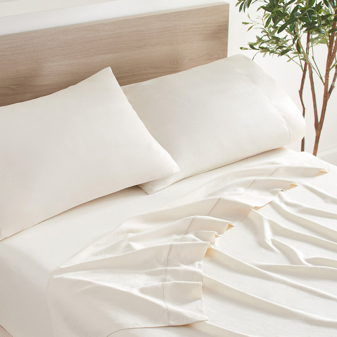 Linen and Eucalyptus Sheet Sets