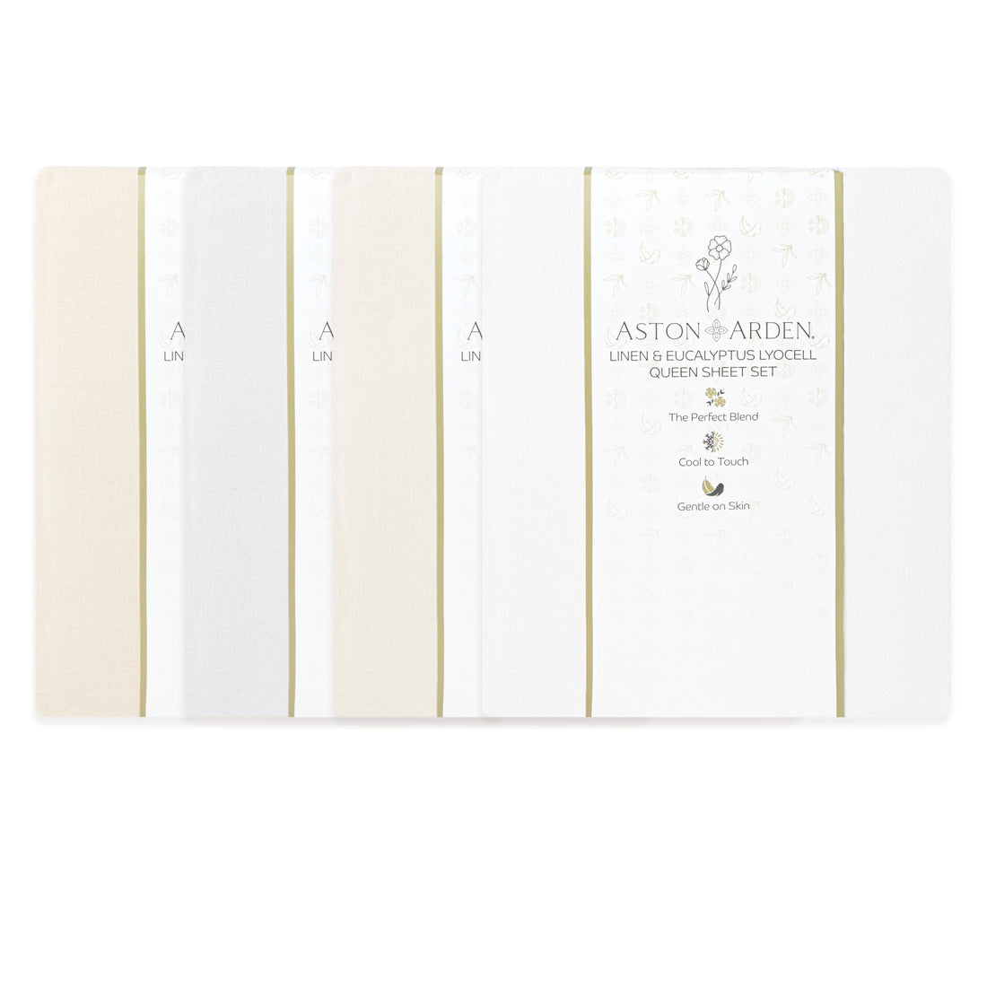 Linen and Eucalyptus Sheet Sets
