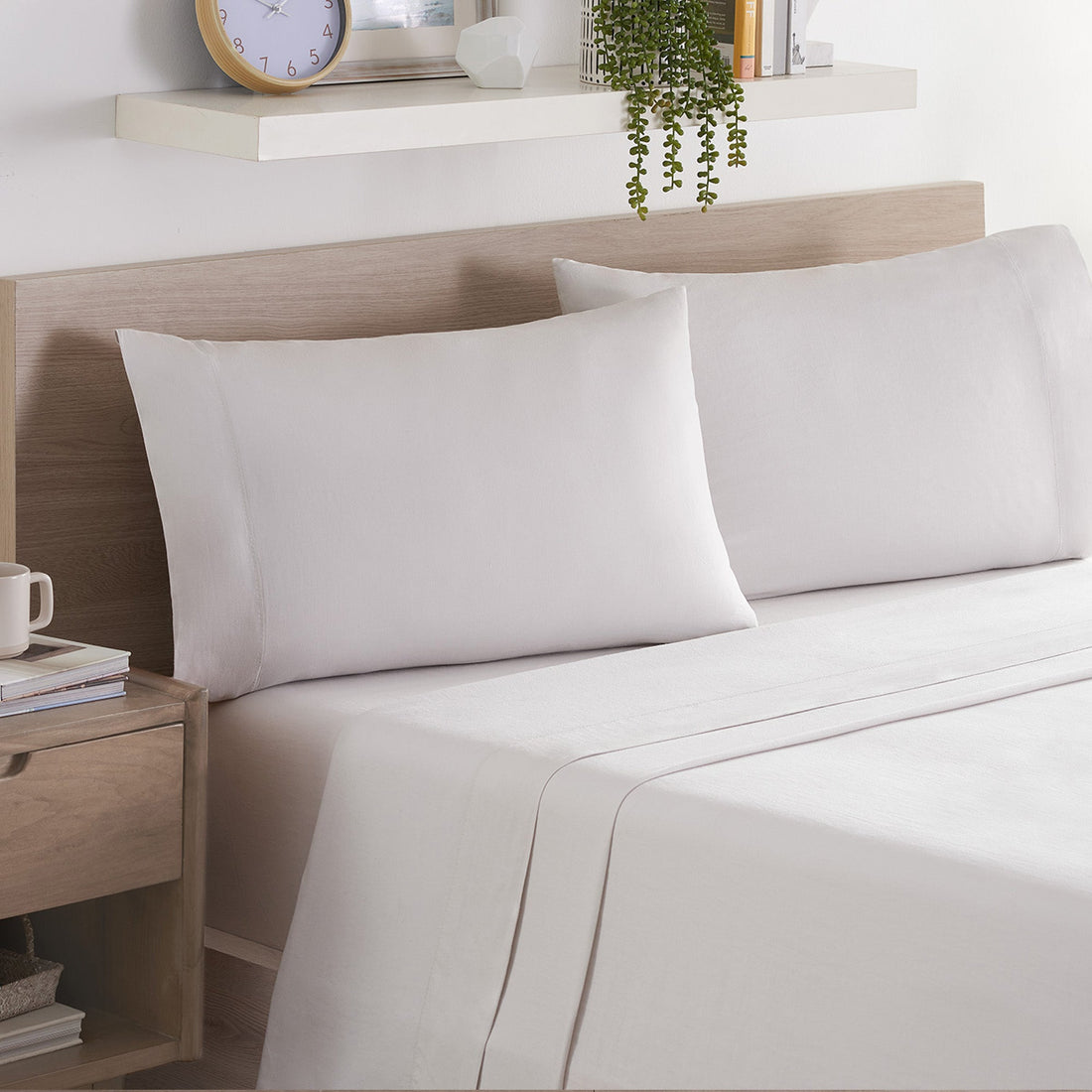 Linen and Eucalyptus Sheet Sets