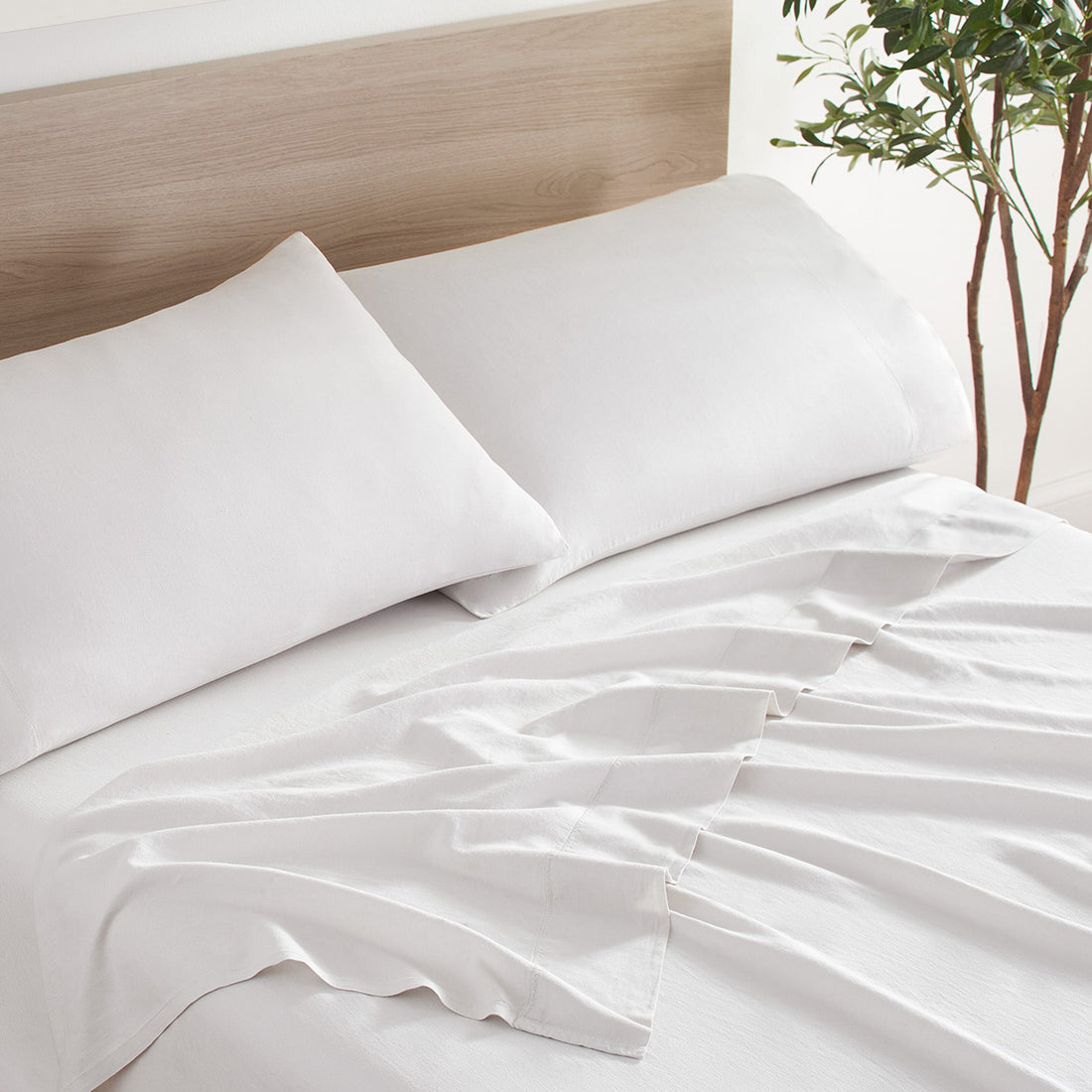 Linen and Eucalyptus Sheet Sets