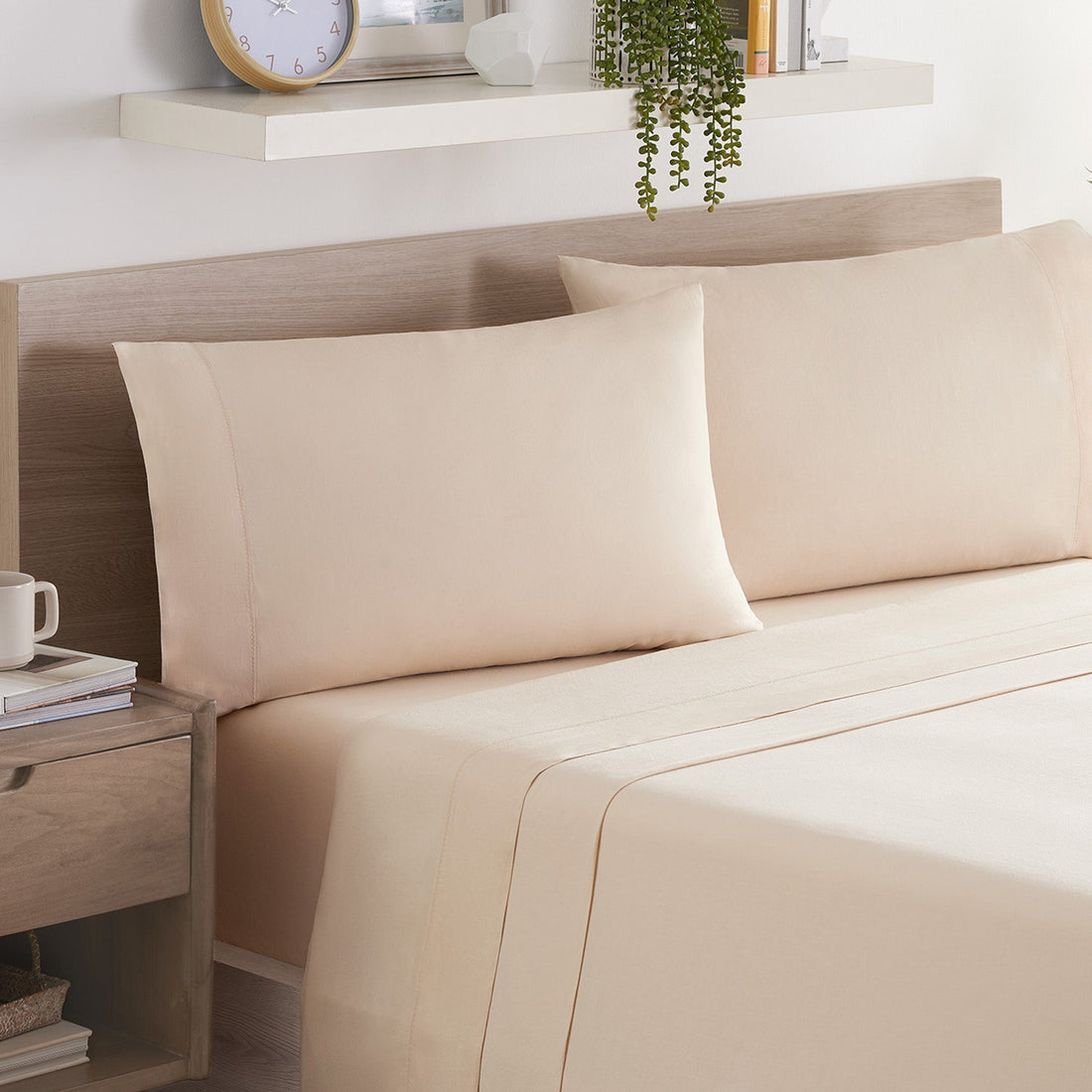 Linen and Eucalyptus Sheet Sets