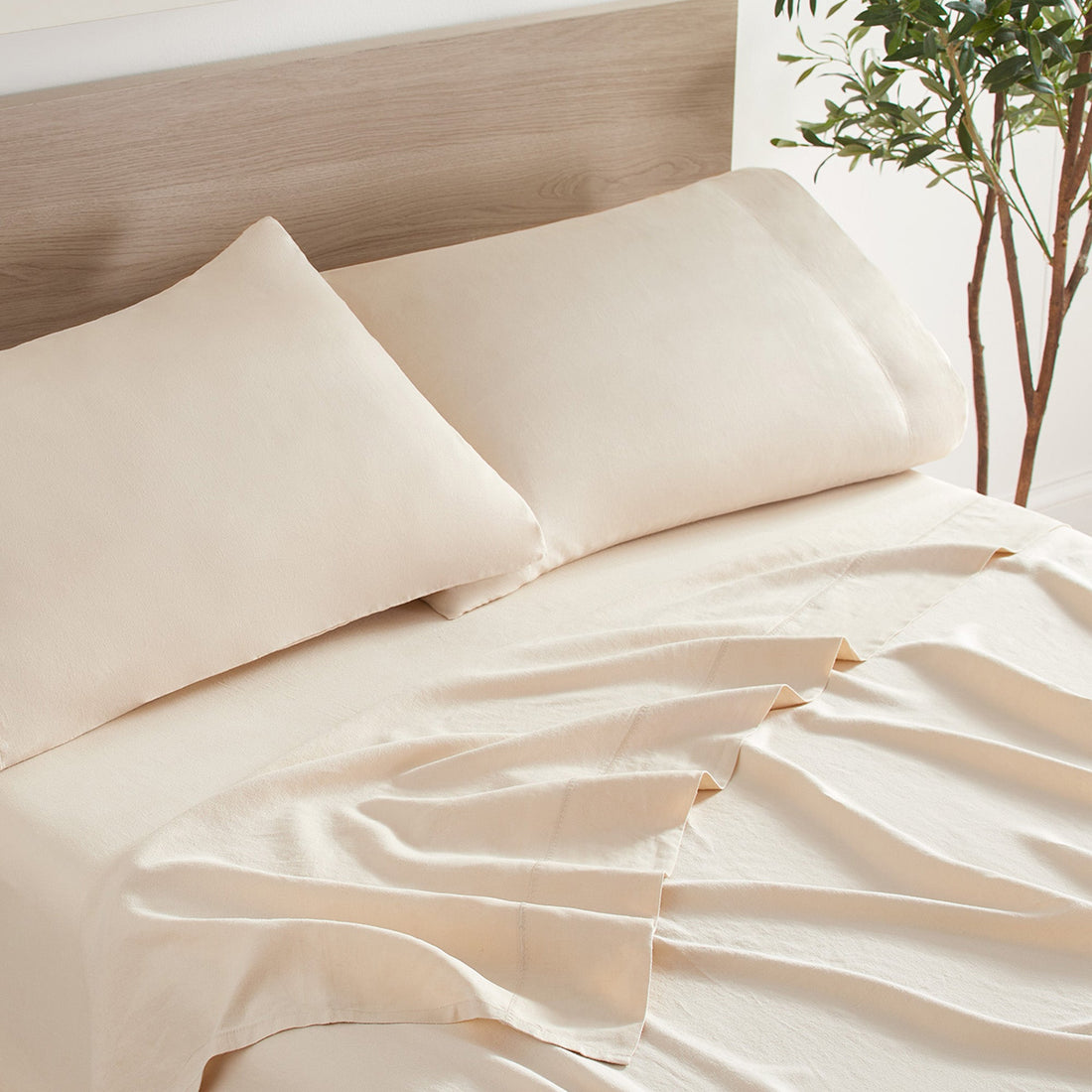 Linen and Eucalyptus Sheet Sets