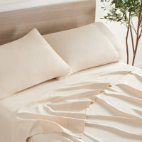 Linen and Eucalyptus Sheet Sets
