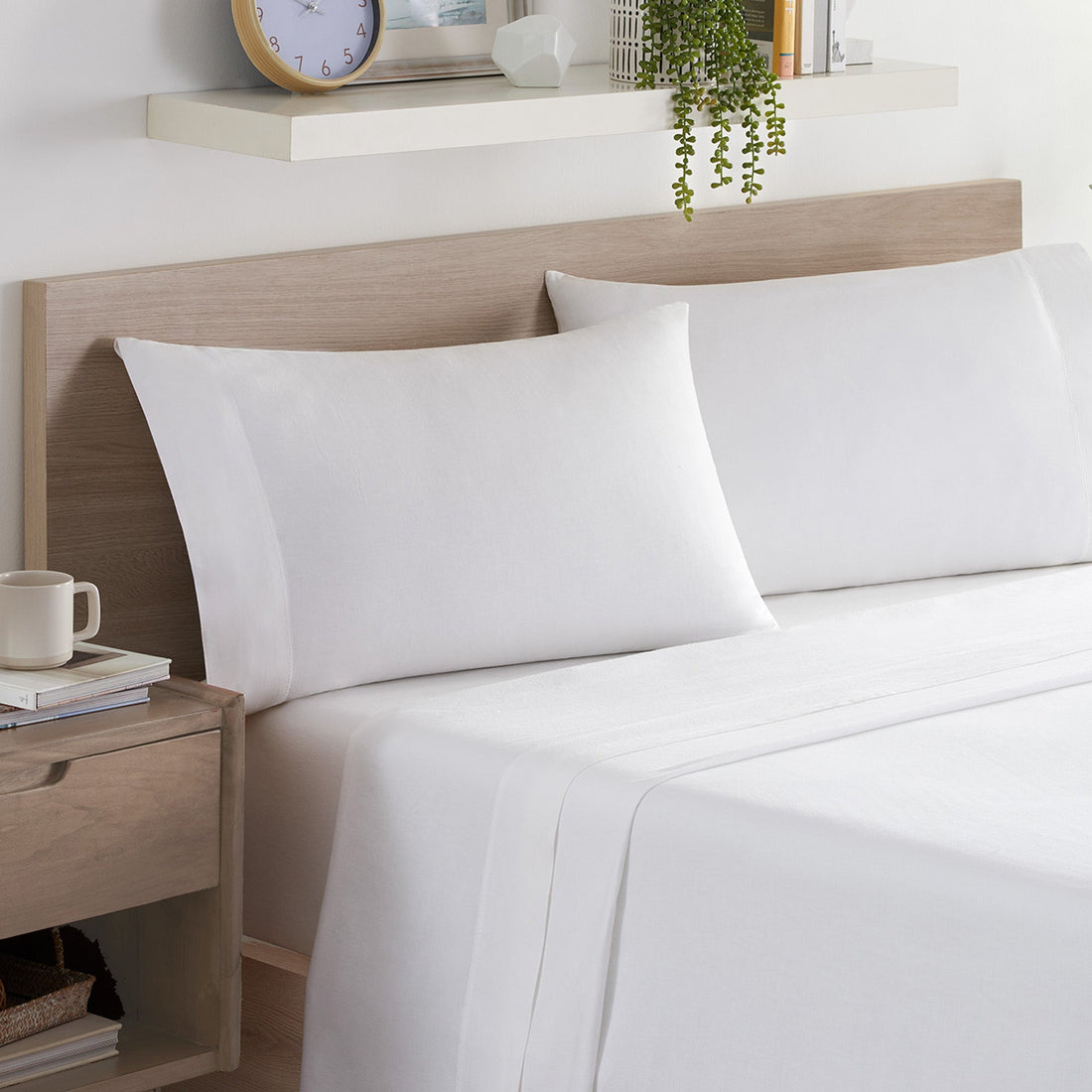 Linen and Eucalyptus Sheet Sets