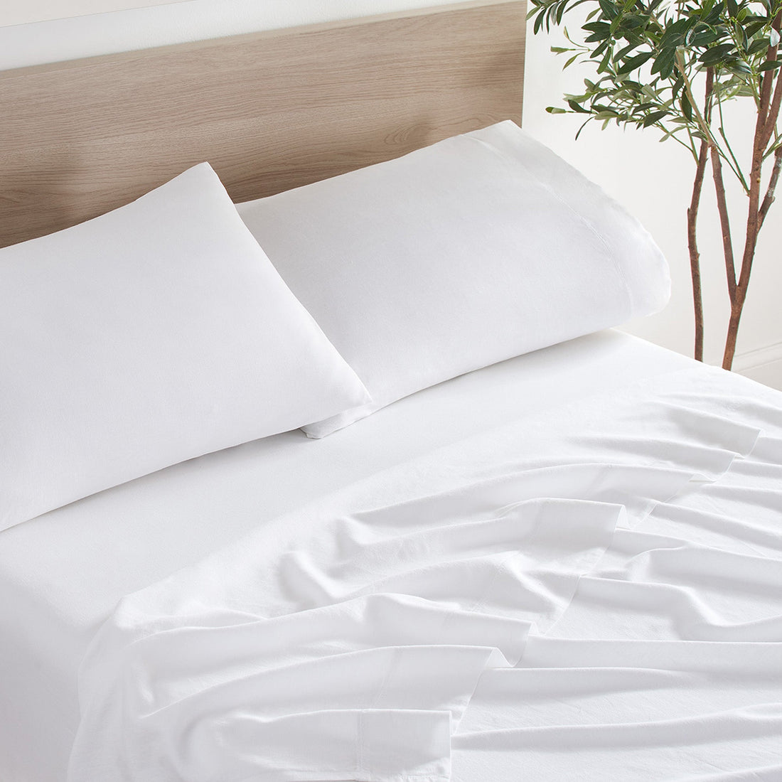 Linen and Eucalyptus Sheet Sets