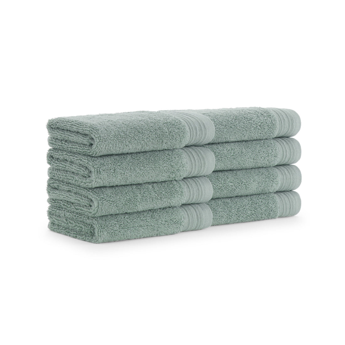 Anatolia Linen Border Bath Towels