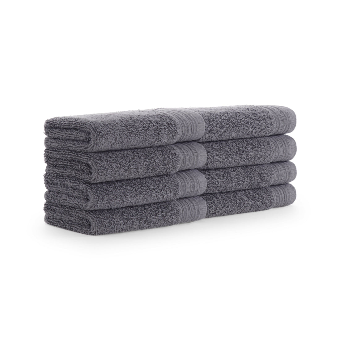 Anatolia Linen Border Bath Towels
