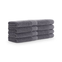 Anatolia Linen Border Bath Towels