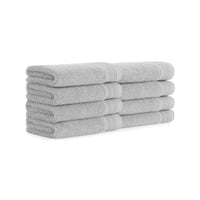 Anatolia Linen Border Bath Towels