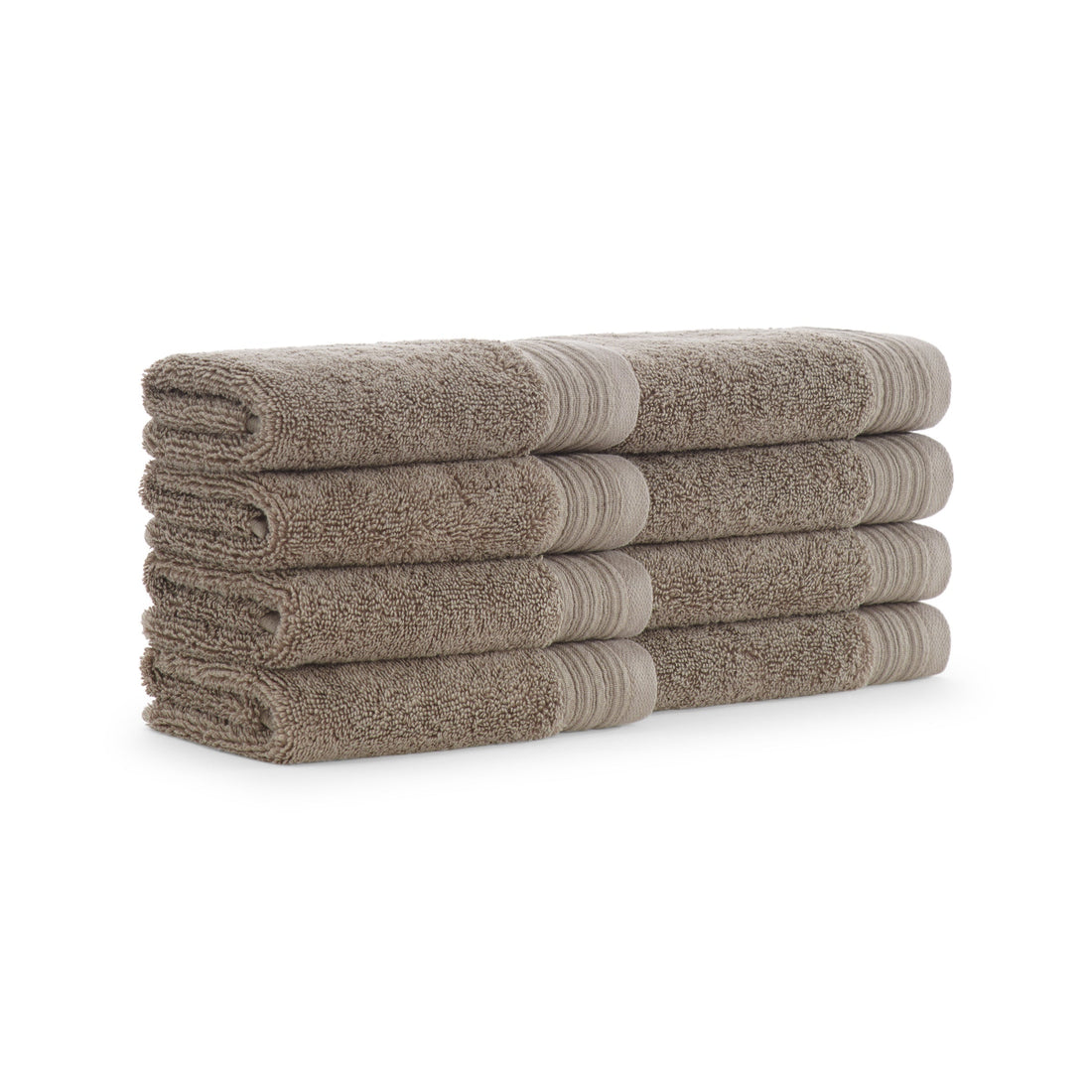 Anatolia Linen Border Bath Towels