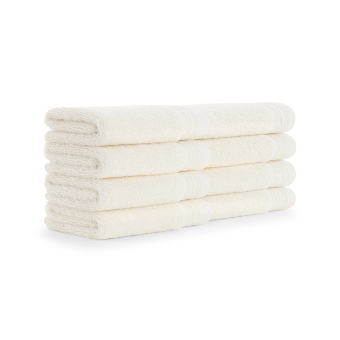 Anatolia Linen Border Bath Towels