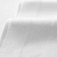 Aegean Chic Terry Border Solid Bath Towels