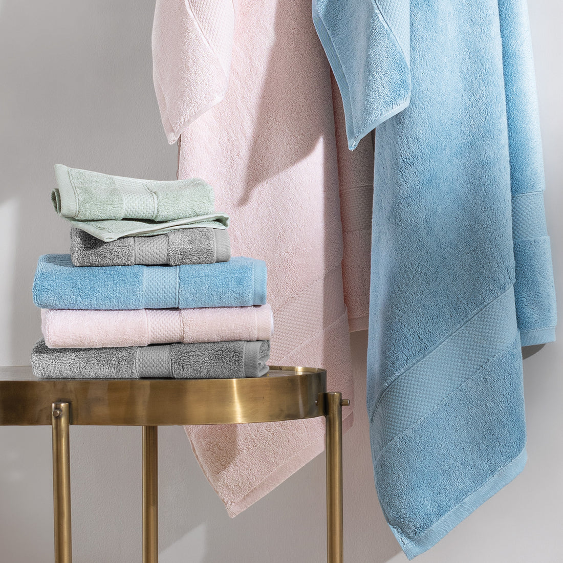 Egyptian Cotton Bath Towels